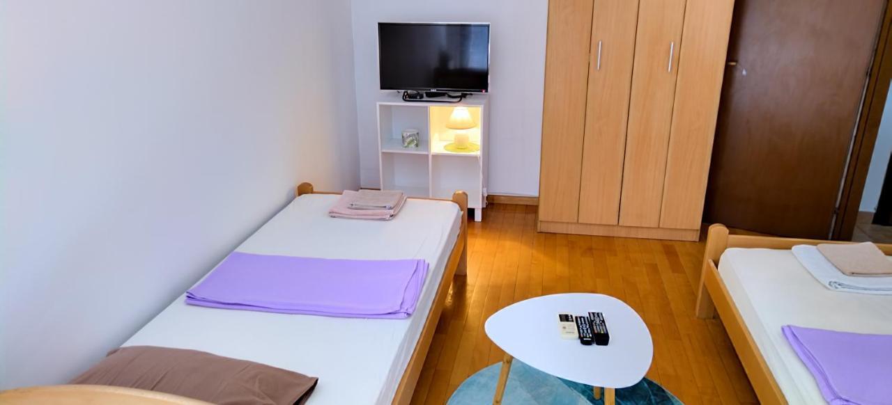 Jani Apartment 2 City Center Skopje Zewnętrze zdjęcie